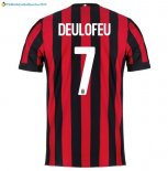 Maillot Milan Domicile Deulofeu 2017 2018