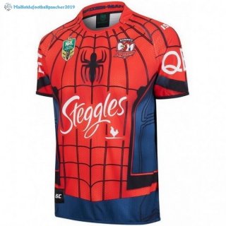 Maillot Rugby Sydney Roosters 2017 2018 Rouge