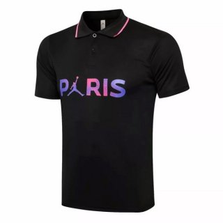 Polo Paris Saint Germain 2021 2022 Noir Purpura Polo Paris Saint Germain 2021 2022 Noir Purpura