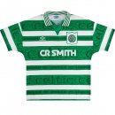 Thailande Maillot Celtic Domicile Retro 1995 1997 Vert