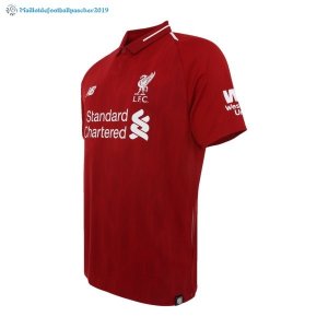 Thailande Maillot Liverpool Domicile 2018 2019 Rouge