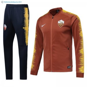 Survetement AS Roma 2018 2019 Orange