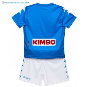 Maillot Naples Domicile Enfant 2017 2018 Bleu