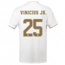 Maillot Real Madrid NO.25 Vinicius JR. Domicile 2019 2020 Blanc