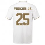 Maillot Real Madrid NO.25 Vinicius JR. Domicile 2019 2020 Blanc