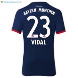 Maillot Bayern Munich Exterieur Vidal 2017 2018