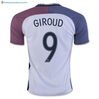 Maillot France Exterieur Giroud 2016 Maillot France Exterieur Giroud 2016