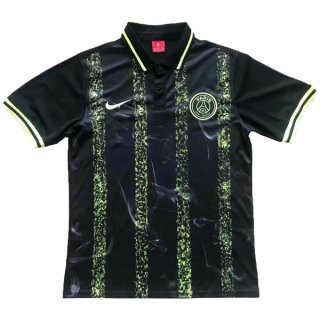 Polo Paris Saint Germain 2019 2020 Noir Vert Polo Paris Saint Germain 2019 2020 Noir Vert