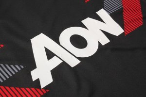 Entrainement Manchester United Ensemble Complet 2018 2019 Noir