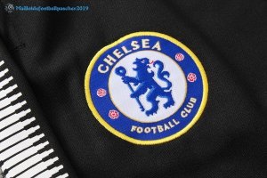 Entrainement Chelsea Domicile 2018 2019 Bleu