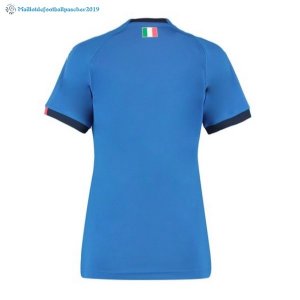 Maillot Italie Domicile Femme 2018 Bleu