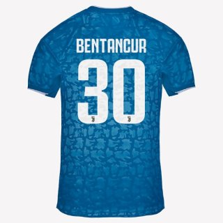 Maillot Juventus NO.30 Bentancur Third 2019 2020 Bleu Maillot Juventus NO.30 Bentancur Third 2019 2020 Bleu