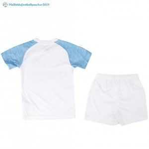 Maillot Marseille Domicile Enfant 2018 2019 Blanc