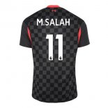 Maillot Liverpool NO.11 M.Salah Third 2020 2021 Noir