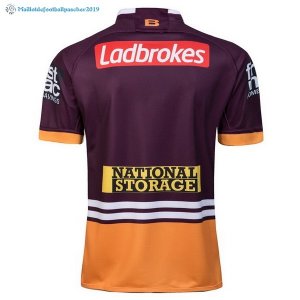 Maillot Rugby Brisbane Broncos Domicile 2018 Purpura