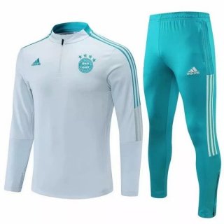 Survetement Bayern Munich 2021 2022 Gris Vert Survetement Bayern Munich 2021 2022 Gris Vert