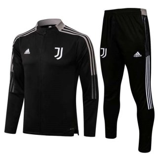 Survetement Juventus 2022 Noir Gris