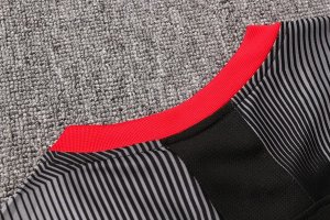 Entrainement Arsenal Ensemble Complet 2018 2019 Gris Noir
