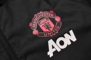 Coupe Vent Manchester United Ensemble Complet 2018 2019 Noir
