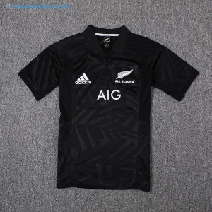 Maillot Rugby All Blacks 2017 2018 Noir