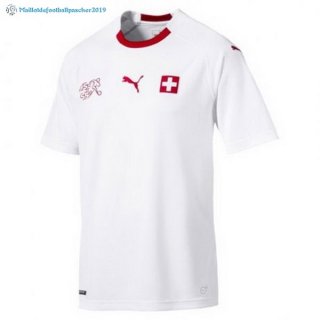 Maillot Suisse Exterieur 2018 Blanc Maillot Suisse Exterieur 2018 Blanc
