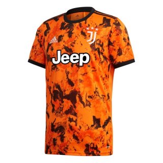 Thailande Maillot Juventus Third 2020 2021 Orange