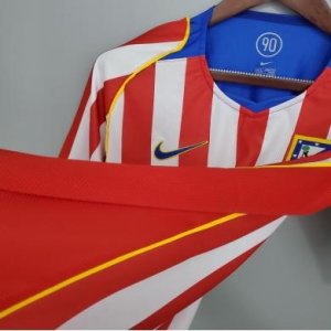 Thailande Maillot Retro Atlético De Madrid 2004 05