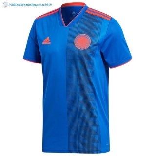 Maillot Columbia Exterieur 2018 Bleu