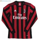 Maillot Milan Domicile ML 2017 2018