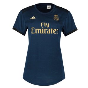 Maillot Real Madrid Exterieur Femme 2019 2020 Bleu