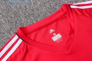 Entrainement Bayern Munich Ensemble Complet 2017 2018 Rouge Bleu
