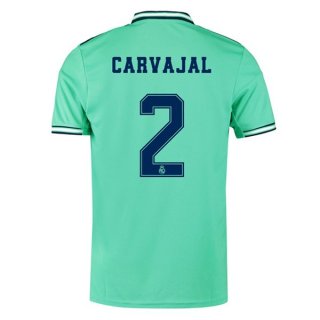 Maillot Real Madrid NO.2 Carvajal Third 2019 2020 Vert Maillot Real Madrid NO.2 Carvajal Third 2019 2020 Vert