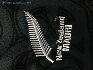 Maillot Rugby All Blacks Edición Conmemorativa100th Noir