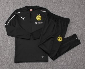 Survetement Borussia Dortmund 2018 2019 Noir Blanc