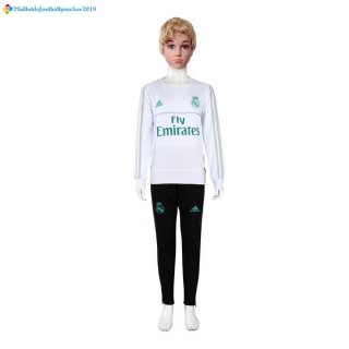 Survetement Real Madrid Enfant 2017 2018 Blanc