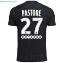 Maillot Paris Saint Germain Third Pastore 2017 2018