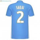 Maillot Marseille Exterieur Sakai 2017 2018