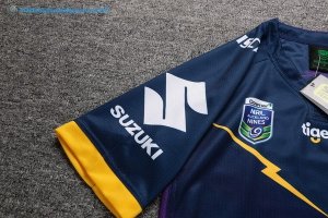 Maillot Rugby Melbourne Storm Auckland 9's 2017 2018 Bleu