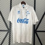 Thailande Maillot Cruzeiro Domicile Retro 1993 1994