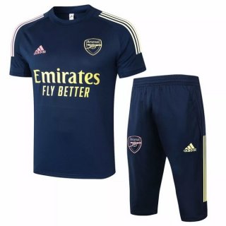 Entrainement Arsenal Ensemble Complet 2020 2021 Bleu