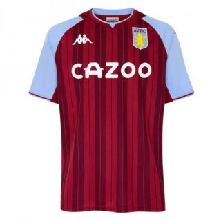 Thailande Maillot Aston Villa Domicile 2021 2022 Thailande Maillot Aston Villa Domicile 2021 2022