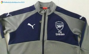 Veste Arsenal 2017 2018 Gris