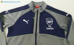 Veste Arsenal 2017 2018 Gris