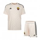 Maillot AS Roma Exterieur Enfant 2023 2024