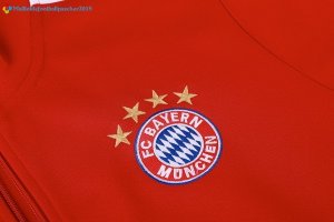 Survetement Bayern Munich 2017 2018 Rouge Blanc Bleu