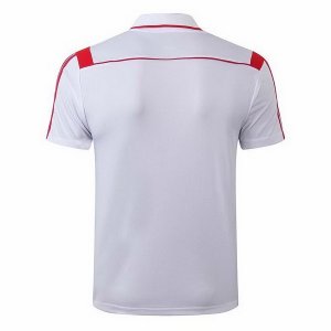 Polo Arsenal 2019 2020 Blanc Rouge