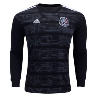 Maillot Mexico Domicile ML 2019 Noir