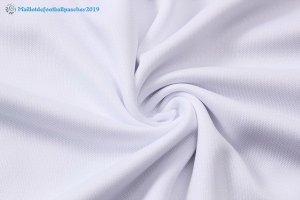 Polo Real Madrid Ensemble Complet 2017 2018 Blanc