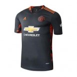 Thailande Maillot Manchester United Domicile Gardien 2020 2021 Gris