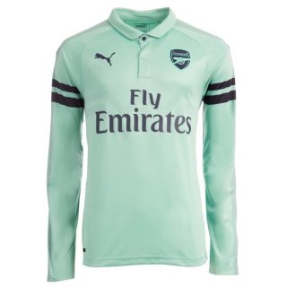 Maillot Arsenal Third ML 2018 2019 Vert Maillot Arsenal Third ML 2018 2019 Vert